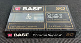 BASF CS-II 1988 C90 top view