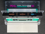 RKL DX 1984 Blank Cassette Tape
