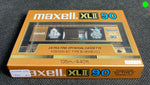 Maxell XLII 1984 C90 EU top view