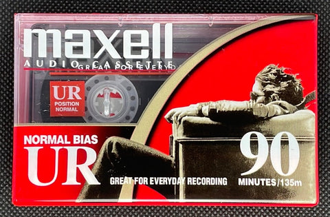 Maxell UR 2002 C90 front Mexico