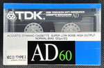 TDK AD 1988 C60 front