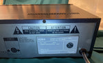 AIWA F990 Cassette Deck 1983 back right side