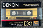 Denon DX1 1990 C60 front