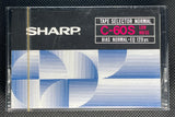 Sharp S - 1981 Blank cassette Tape