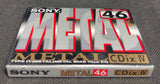 Sony Metal CDix IV - 1992-97 - JP