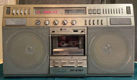 Sharp GF-9797 Boombox 1981 front