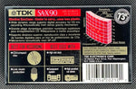 TDK SA-X 1992 90 Minutes back