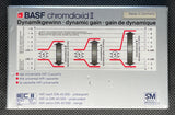 BASF Chromdioxid II - 1982 C60 Blank Cassette Tape