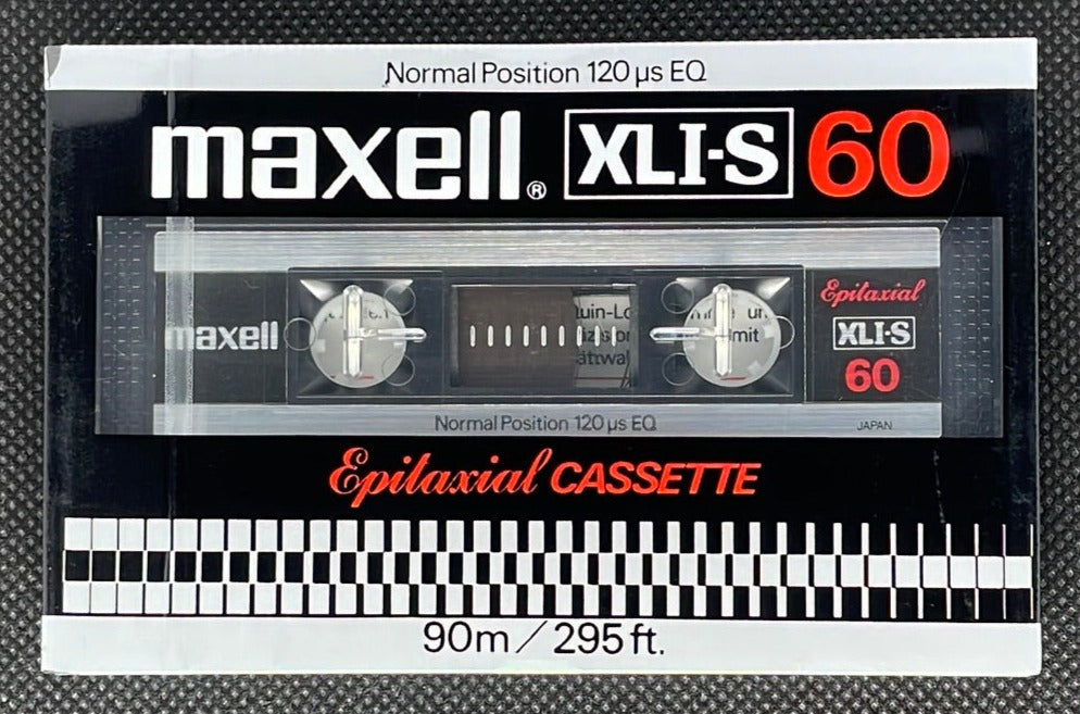 Maxell XLI-S - 1980 - EU - Blank Cassette Tape - New Sealed
