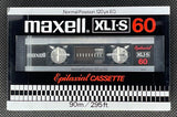 Maxell XLI-S 1980 C60 Front