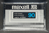 Maxell UD 1977 US Blank Cassette Tape
