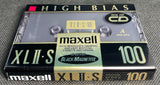 Maxell XLII-S 1992 US C100 top view