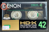 Denon HD-X 1988 JP Blank Cassette Tape C42