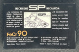 Sony FeCr 1978 C90 back