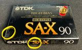 TDK SA-X - 1992 - US