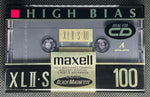 Maxell XLII-S 1992 US C100 front