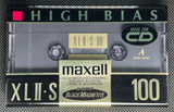 Maxell XLII-S 1992 US C100 front