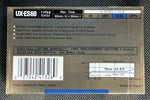 Sony UX-ES 1988 C60 back
