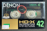 Denon HD-X 1988 JP Blank Cassette Tape C42