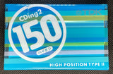 TDK Imation CDing2 - 2002 - JP(TH) - Blank Cassette Tape