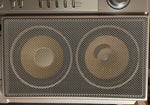 Pioneer SK-900 Boombox 1981 right side speakers