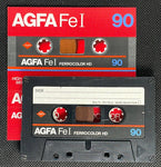 AGFA Ferrocolor HD 1982 C90 open view