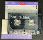 VCI CDX 1995 C60 open view