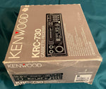 Kenwood KRC-730 Car Audio Cassette Deck original box side