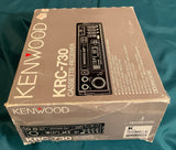 Kenwood KRC-730 Car Audio Cassette Deck original box side