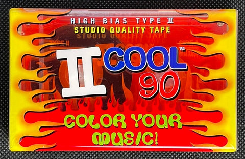 II COOL ICE 1996 C90 Orange