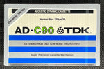 TDK AD 1979 C90 front