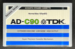 TDK AD C90 front