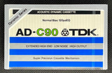 TDK AD 1979 C90 front