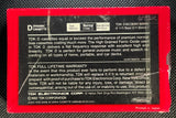 TDK D 1982 Blank Cassette Tape C60