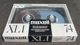 Maxell XLI 1988 Blank Cassette Tape 