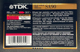 TDK SA - 1991 - US