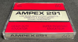 Ampex 291 C60 Blank Cassette Tape