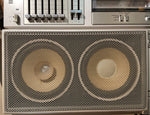 Pioneer SK-900 Boombox 1981 left side speakers