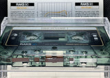 RAKS HD-I 1978 Blank Cassette Tape