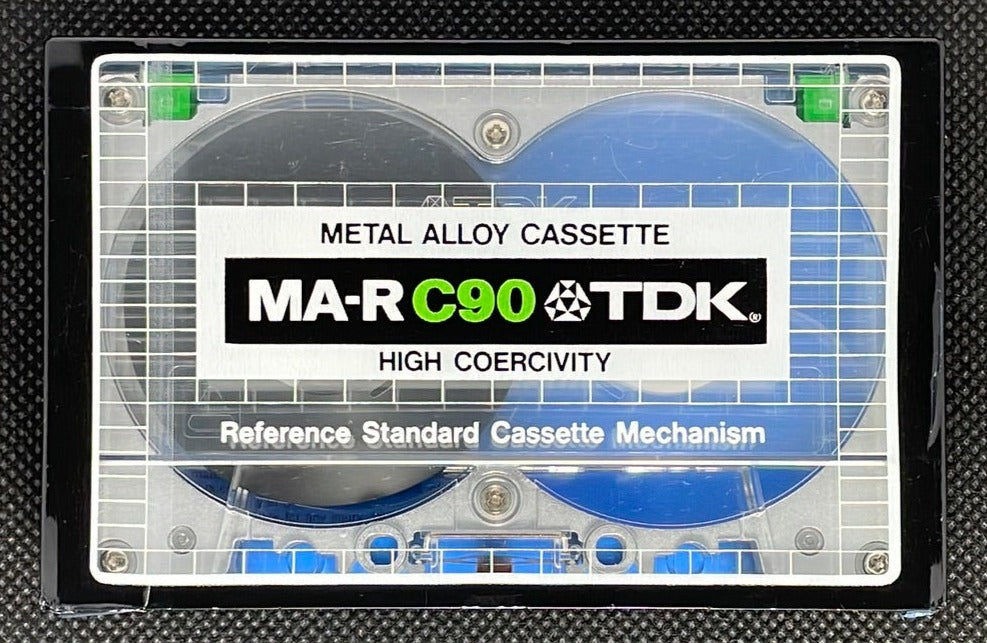 TDK MA-R - 1979 - US - Blank Cassette Tape - New Sealed