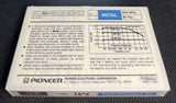 Pioneer M1 C46 1981 Blank Cassette Tape back