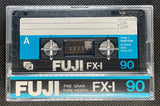 Fuji FX-I 1980 C90 Blank cassette Tape