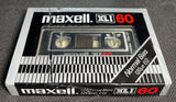 Maxell XLI 1978 Blank Cassette Tape C60