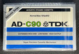 TDK AD 1979 Blank Cassette Tape