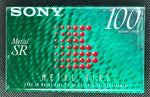 SONY SR 1996 C100 Minutes front