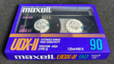 Maxell UDX-II - 1986 - US/CA