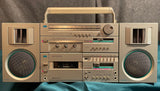 Sansui CP-5 Silver Boombox front