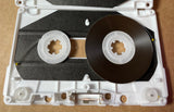 Budweiser LN 1999 Blank Cassette Tape open view
