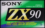 Sony ZX 1992 C90 front