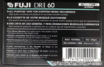 Fuji DR-I 1989 C60 back